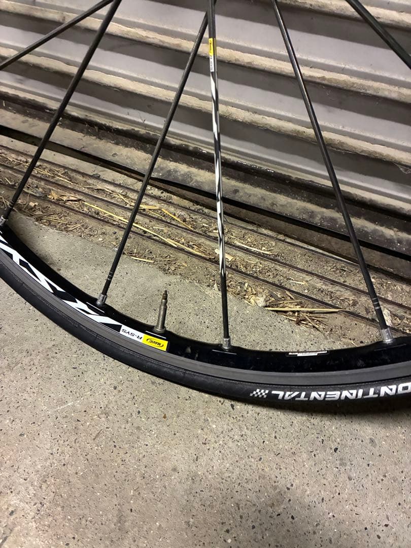 マビック　キシリウム　r-sys ロードバイクホイール　11速