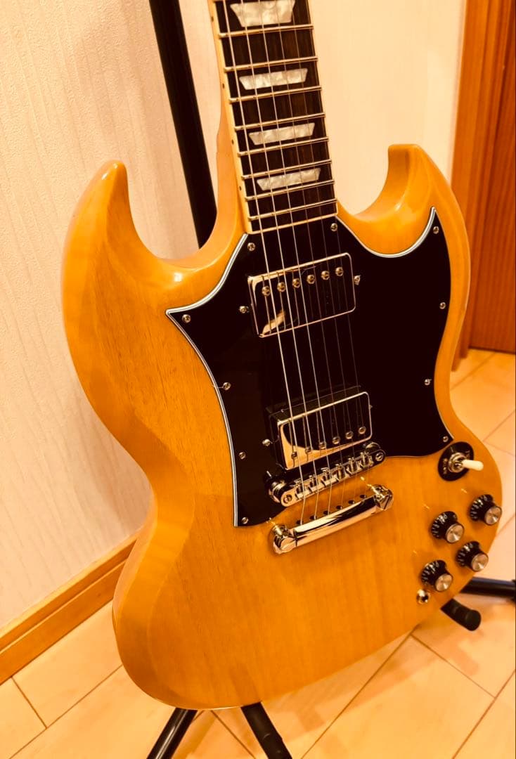 【美品】Epiphone SG standard TV yellow