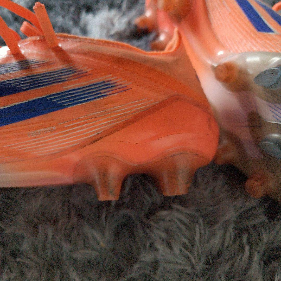 adidas F50 ELITE サッカースパイク オレンジ　最終値下げ