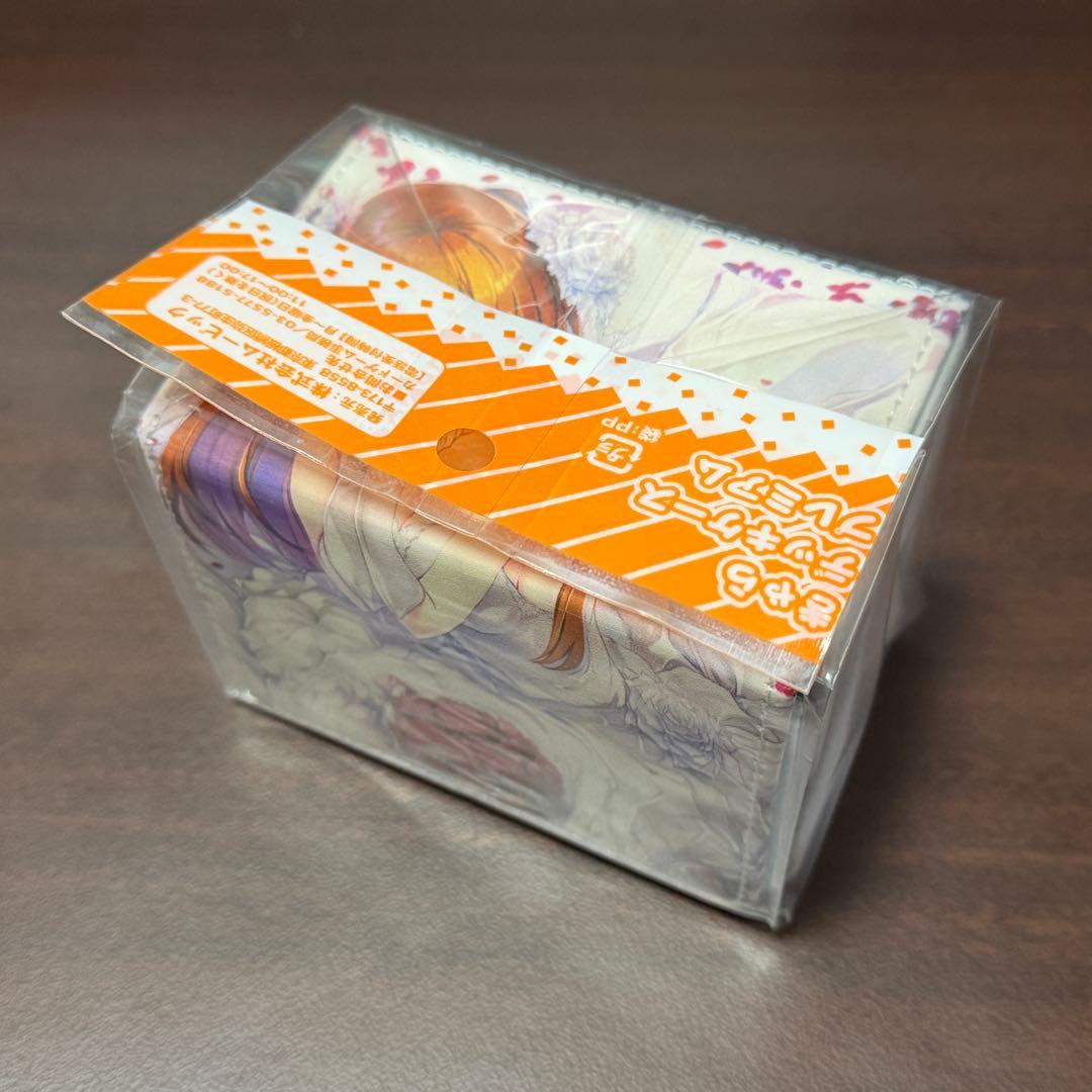WHITE ALBUM2 きゃらデッキケース 冬馬かずさ 小木曽雪菜 2個セット