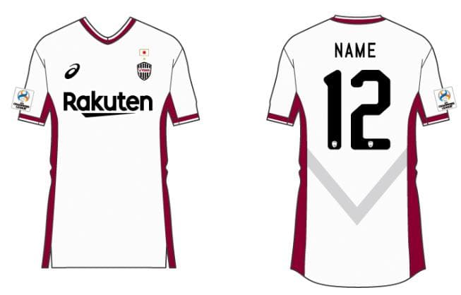 ヴィッセル神戸 ACL2022 2ndユニフォーム イニエスタ選手 新品未開封