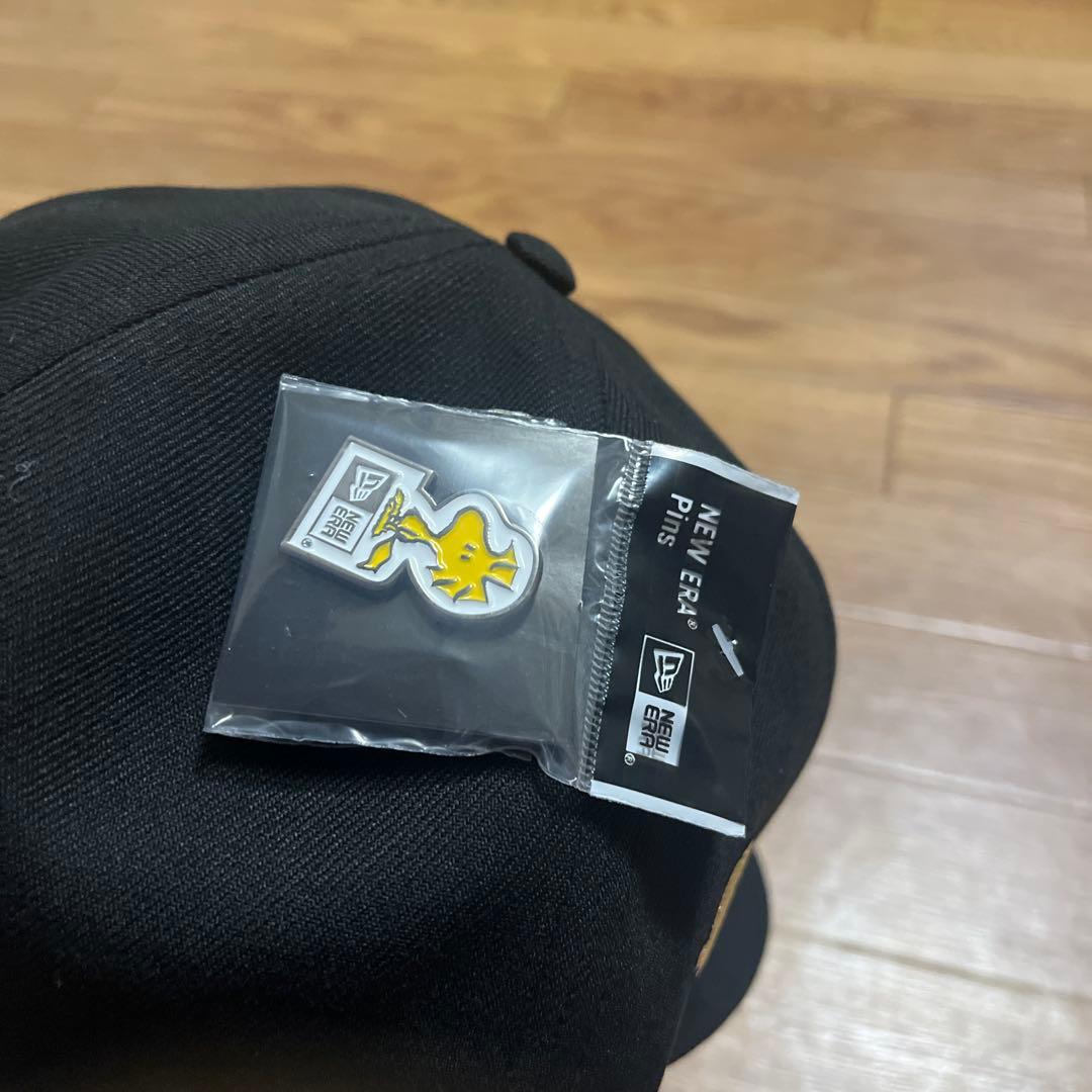 NEW ERA 59FIFTY スヌーピー キャップ 7 1/2