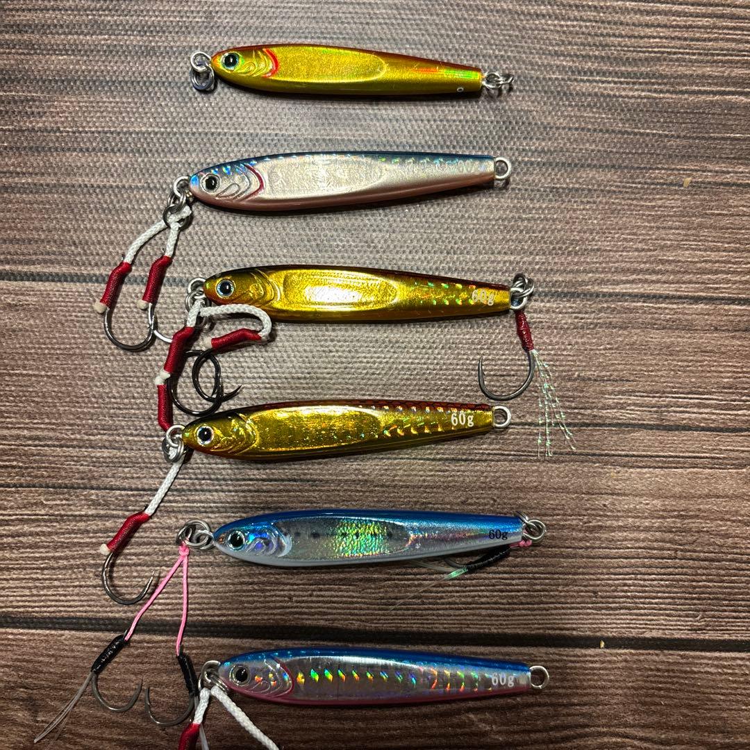 ダイワ TGベイト 45g×1 60g×5