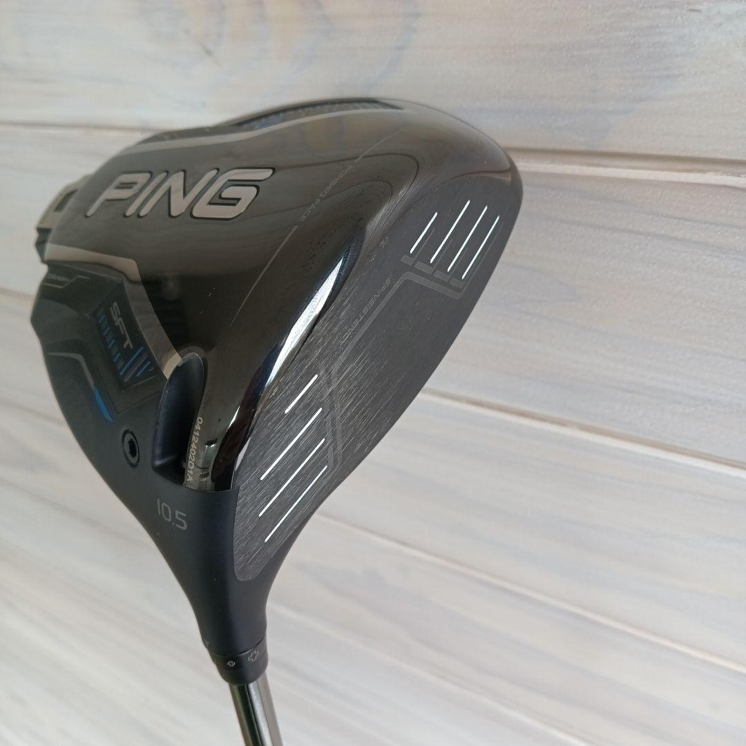 PING G440SFT ドライバー CHROME 65S 10.5度
