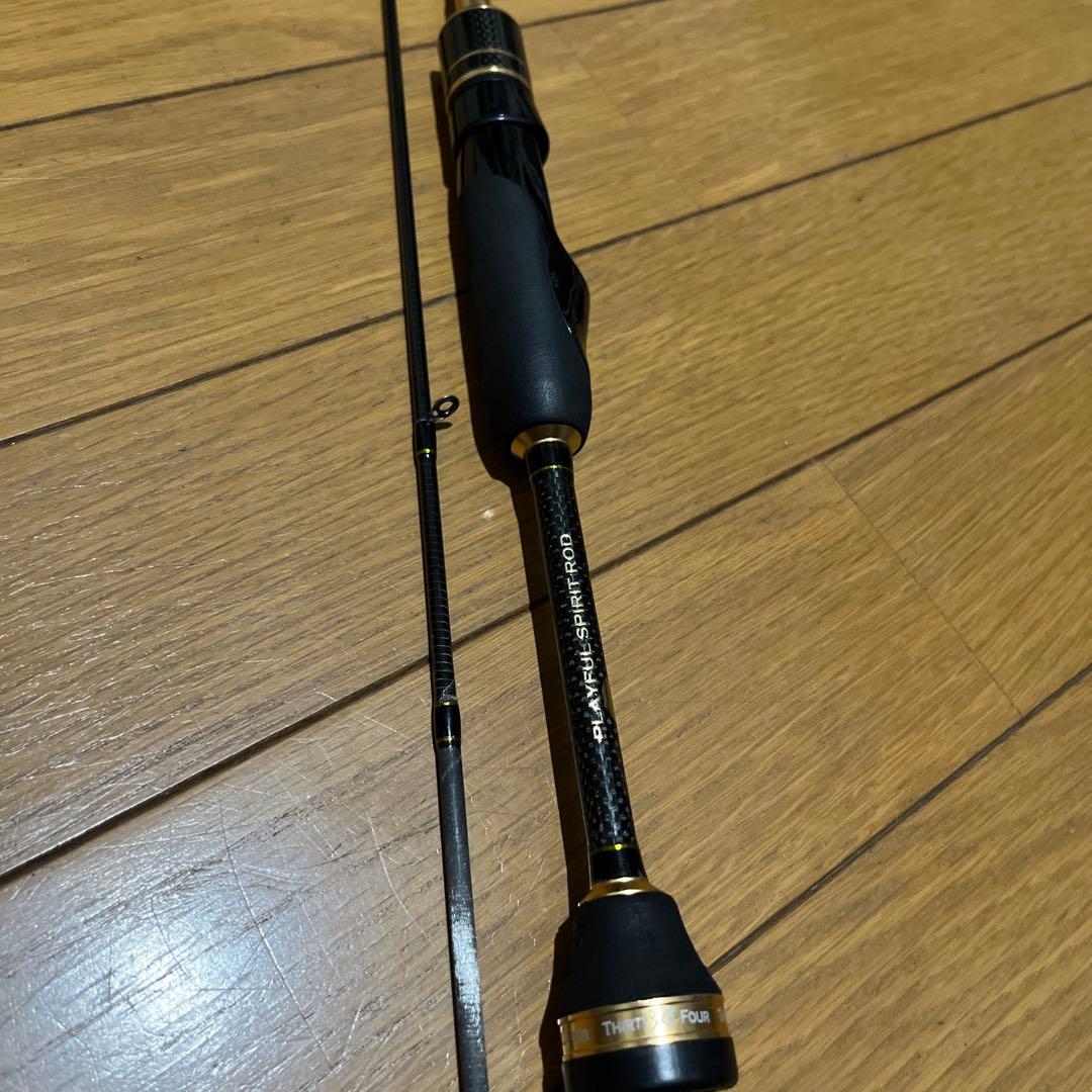 34 アドバンスメント60 アジングロッド