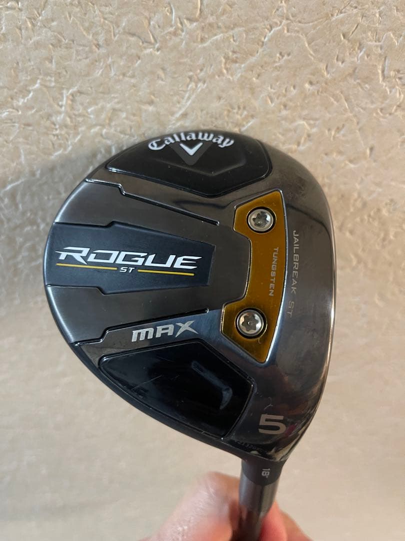 Callaway Rogue ST MAX 5番フェアウェイウッド