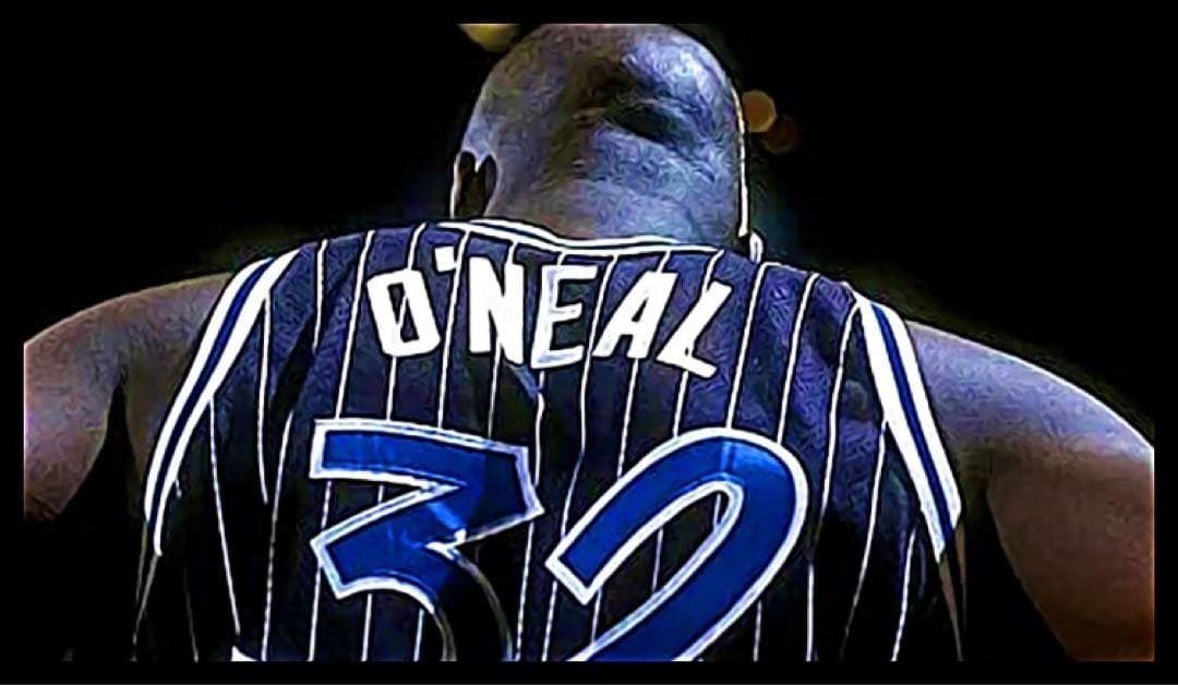 Orlando Magic 32番 Mitchell & Ness O'Neal