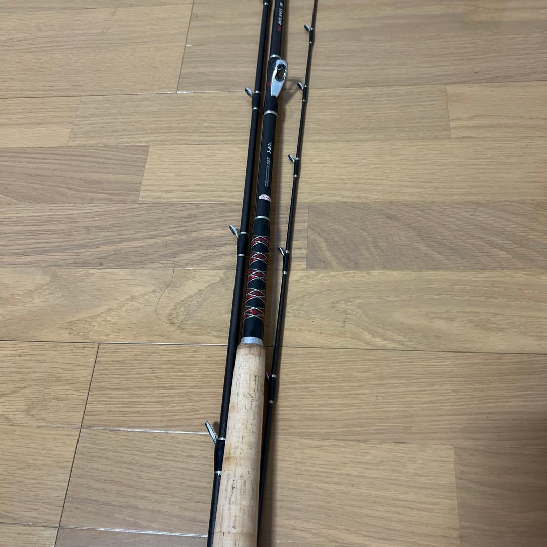 船竿 カーボン製 コルクグリップ