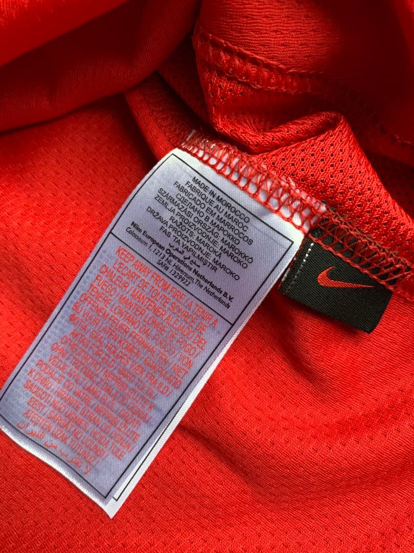 00s nike マンU vtg ユニフォーム クリスティアーノ ロナウド
