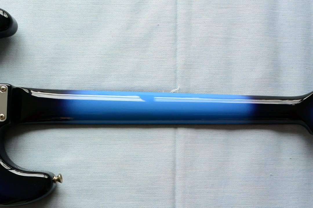 YAMAHA STH-500R Mod. SSS化 特製ピックガード＆コンパネ