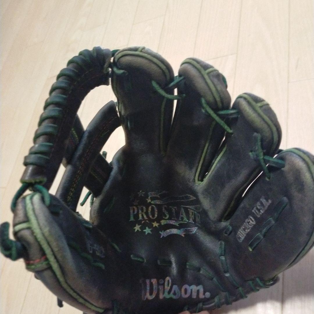 限定品　Wilson　ウィルソン グローブ　プロスタッフ レインボー刻印 野球
