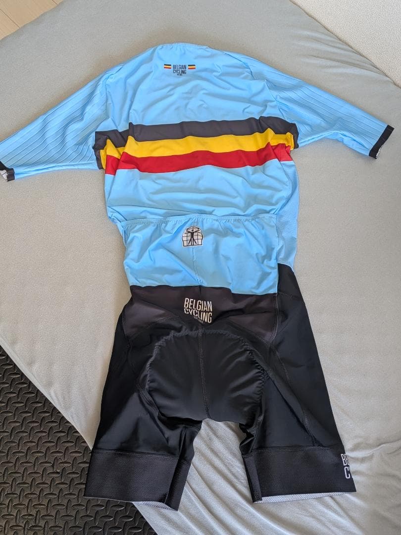 BIORACER　ベルギー公式ロードレーススーツ 2XL