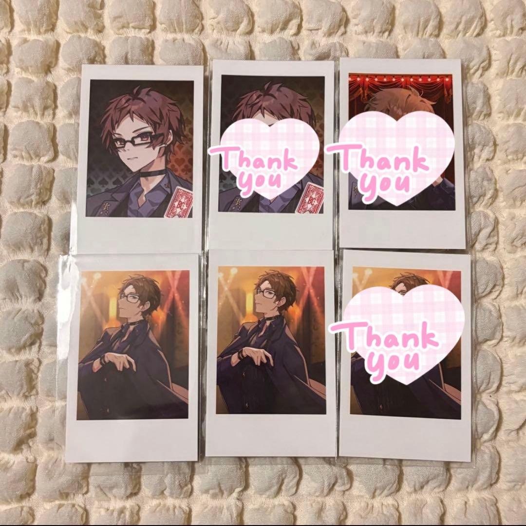 BAD COLLAR もるでお バカラ ペンラ カード ポストカード etc…