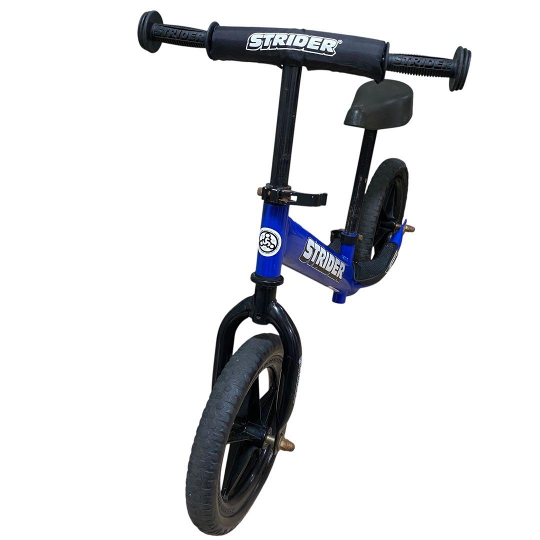 【良品】新型STRIDER ストライダー　スポーツ　SPORT青