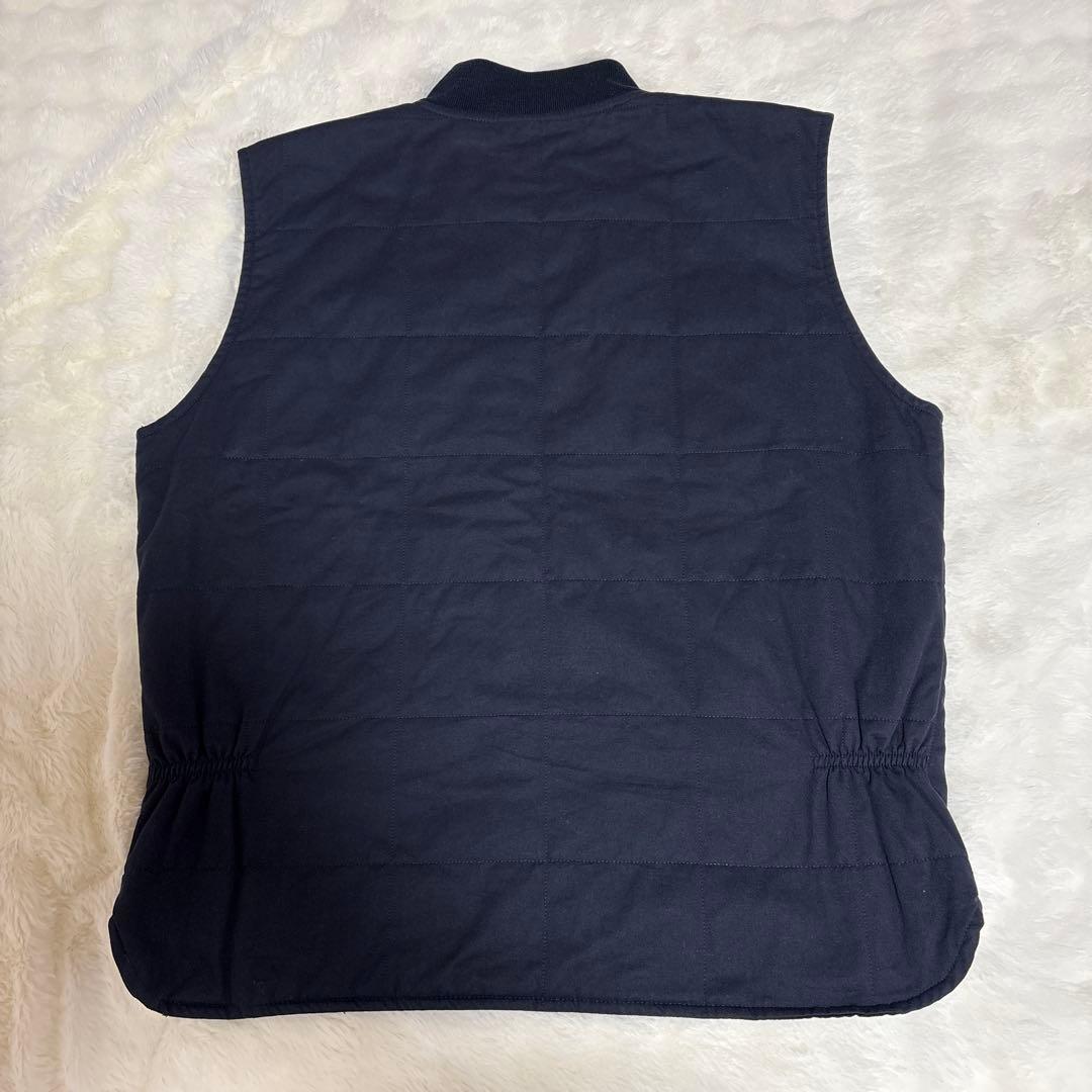 BURBERRY GOLF バーバリー 中綿ベスト ダークネイビー NAVY