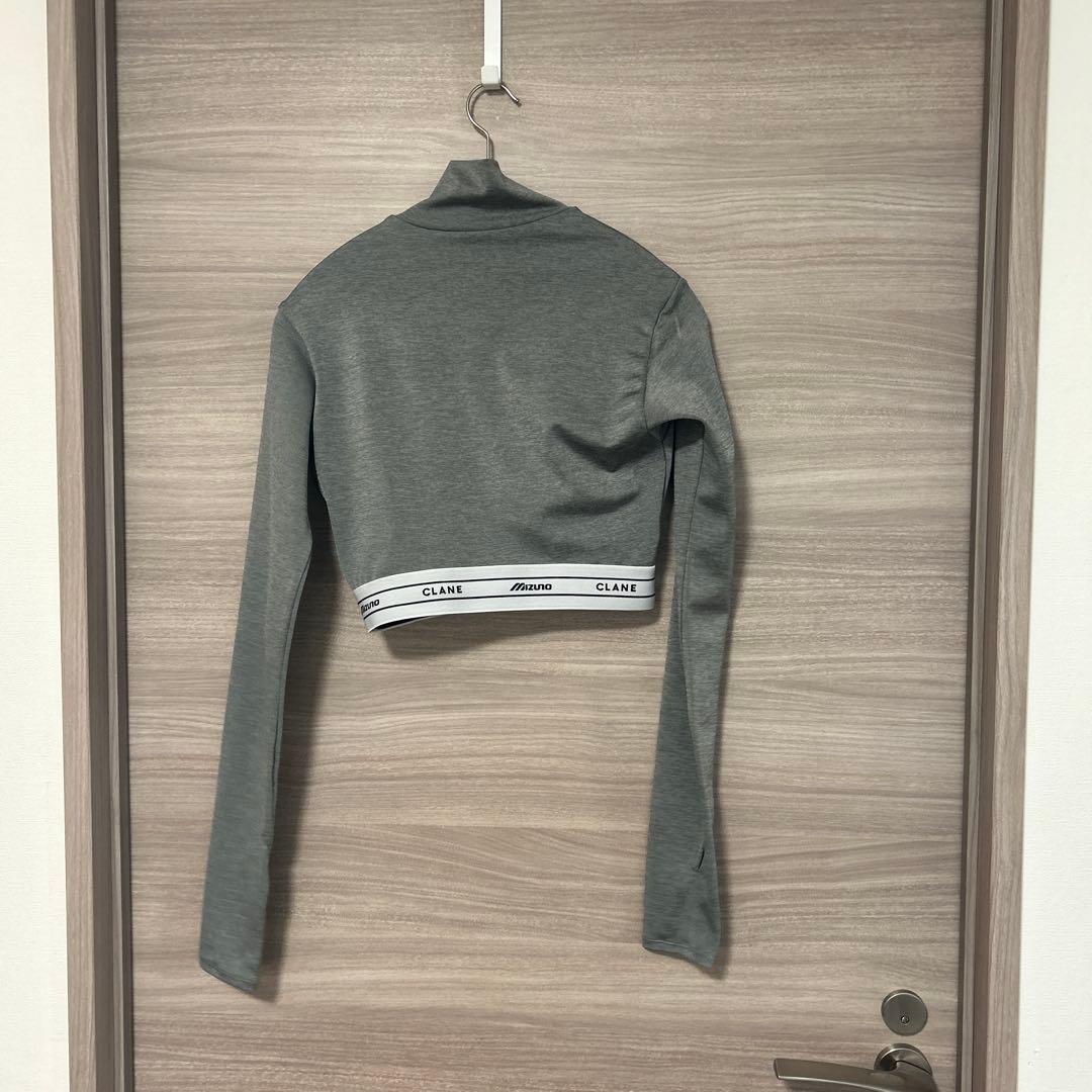 CLANE×MIZUNO HALF ZIP LONG SLEEVE TOPS