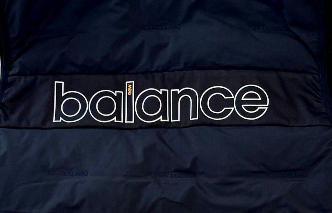 極美品　New Balance ニューバランス ダウンベスト ゴルフ XL