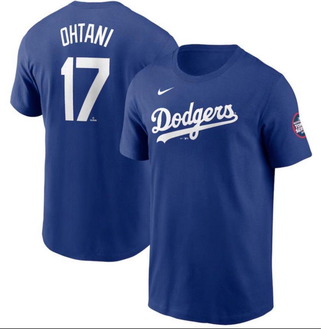 【ラス1】 MLB東京シリーズ ドジャース 佐々木朗希 Tシャツ　XXL ブルー
