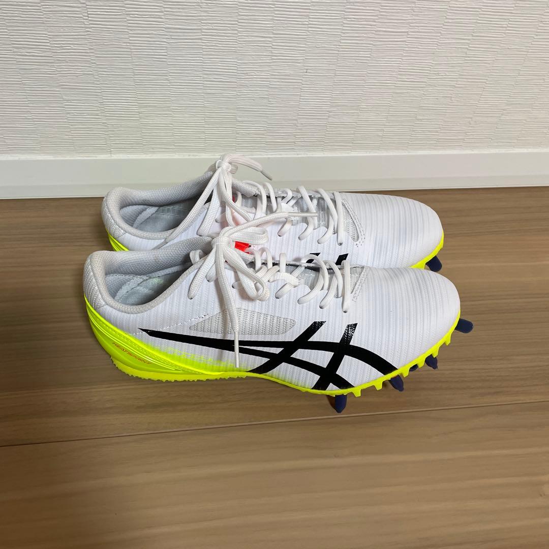 新品.未使用　asics 陸上スパイク 24.5