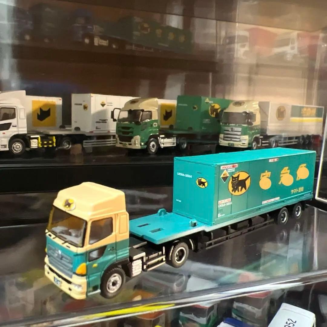 トレーラーコレクション　日野プロフィア　クロネコ　31ftコンテナトレーラー