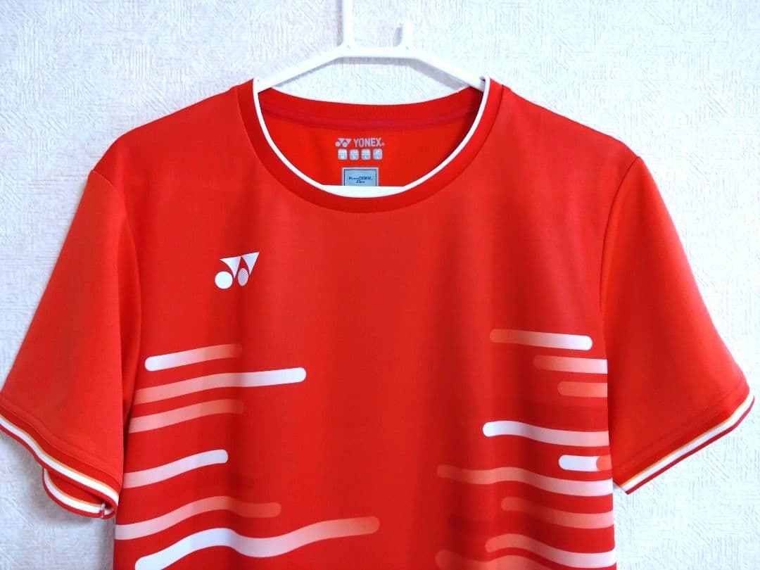 YONEX ヨネックス レッドゲームウェア L