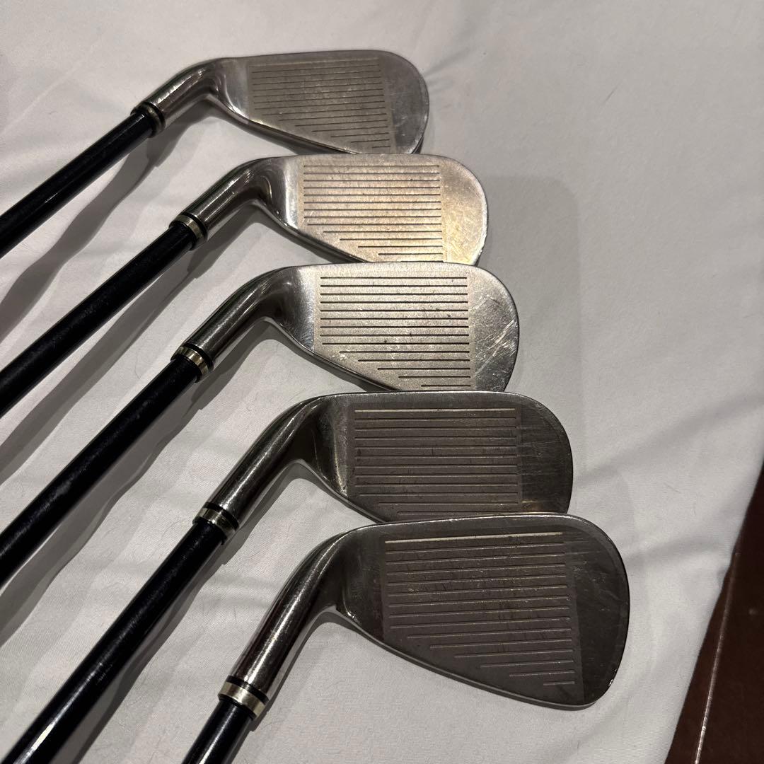 XXIO アイアンセット 5, 6, 7, 8,9番