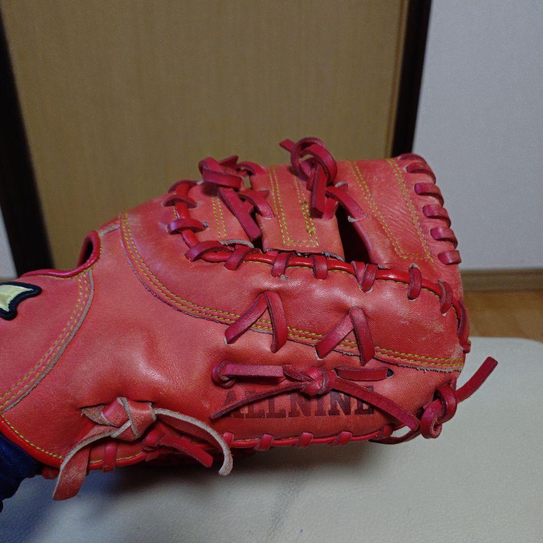 ヒロポンSSK　オールナイン　少年軟式用ファーストミット　Lサイズ