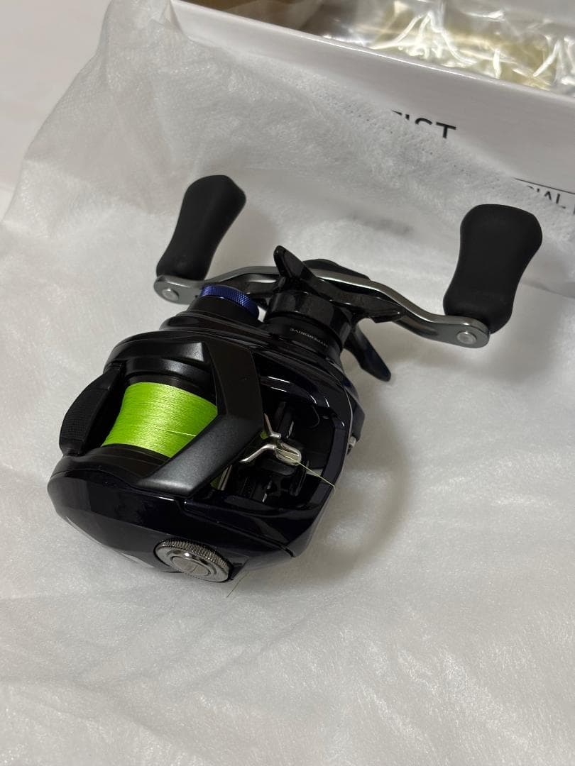 釣具　リール（ダイワ ソルティスト SV TW 80XH L）