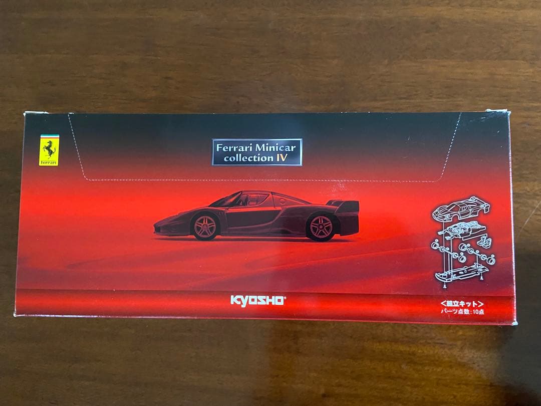 【IV-1】Ferrari ミニカーコレクションIV 1/64 KYOSHO