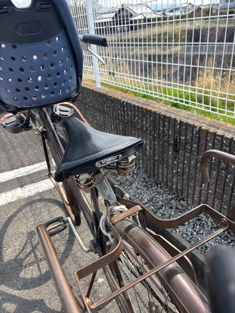 70's Schwinn SUBURBAN 自転車