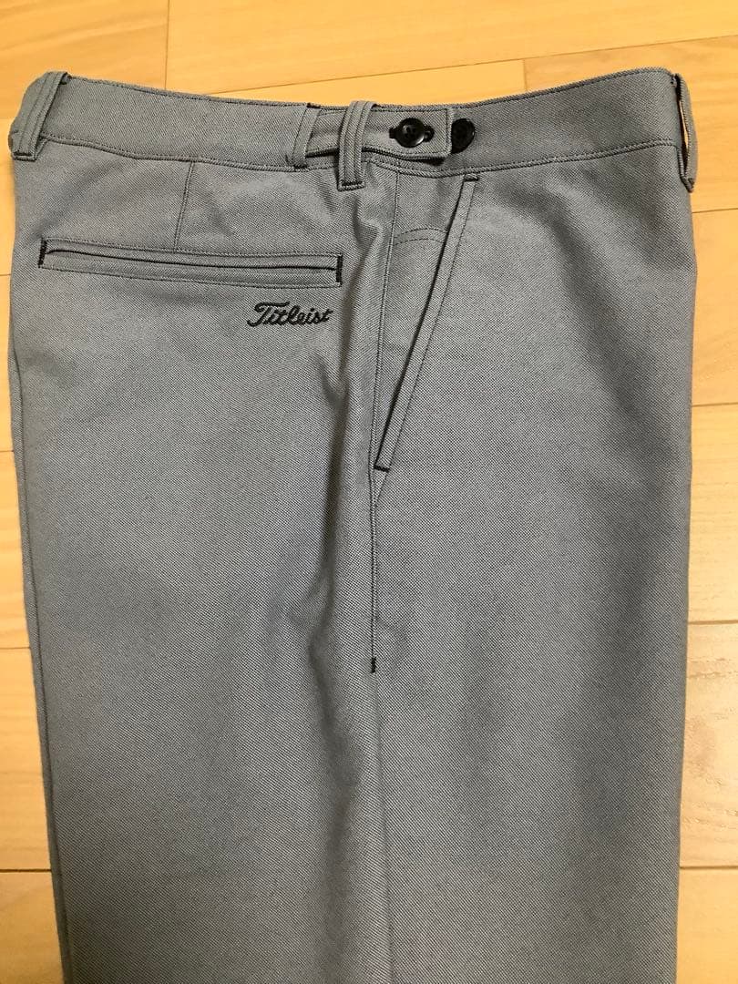 タイトリスト　ゴルフパンツ2本（グレー、ブルー）　L