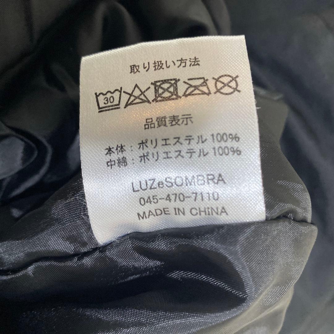 極美品 LUZeSOMBRA ルースイソンブラ 中綿 ウォーマーパンツ S