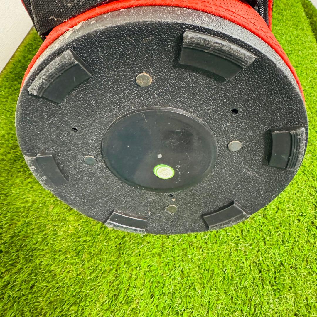 【軽量型】スリクソン SRIXON キャディバッグ 赤