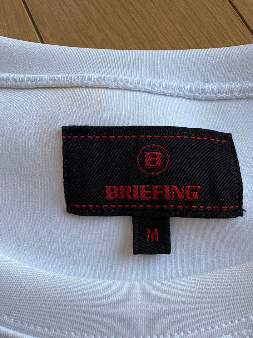 BRIEFING／ブリーフィング×WIND AND SEA ロングスリーブシャツ