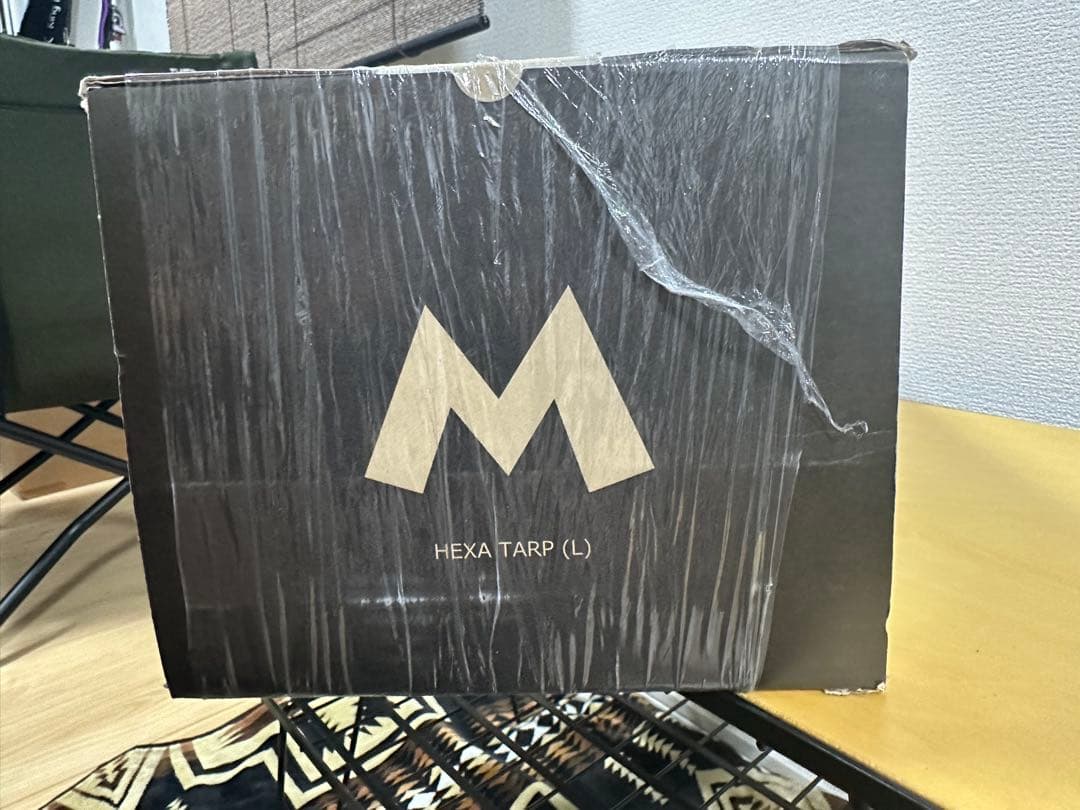 【新品未使用】MacOne Hexa L charcoal /ヘキサLチャコール