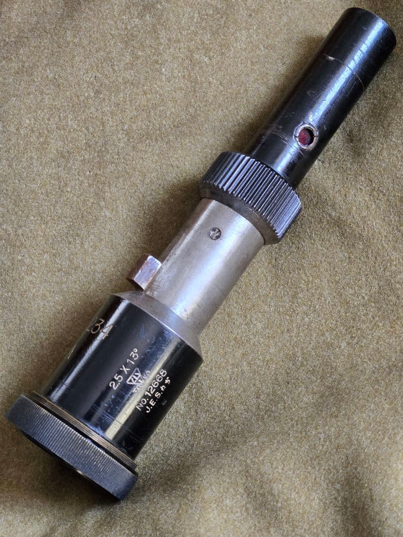 日本陸軍　94式37mm砲用照準器　箱付き