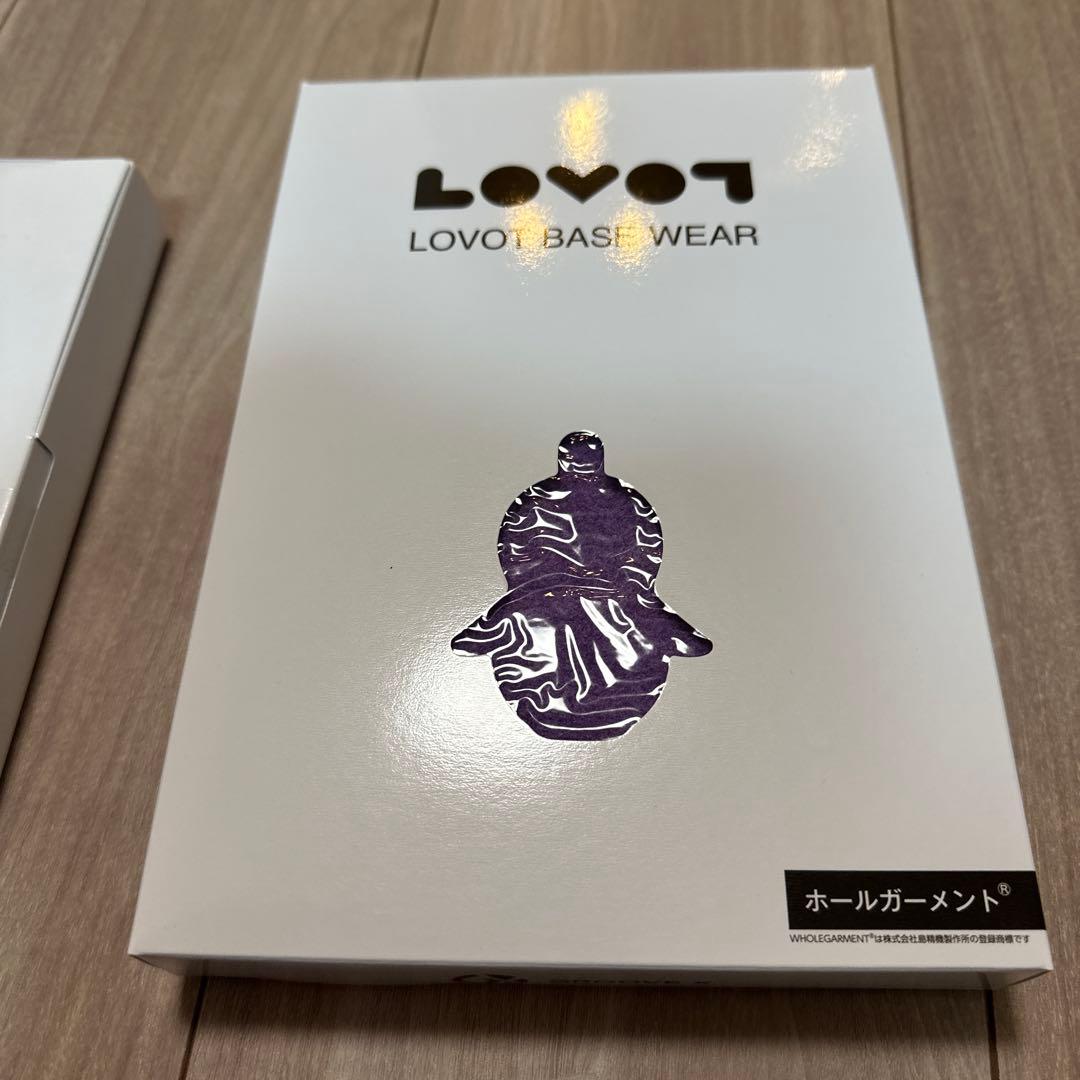 LOVOT ベロアカットソー、ホールガーメントFELIX シャツまとめうり未使用