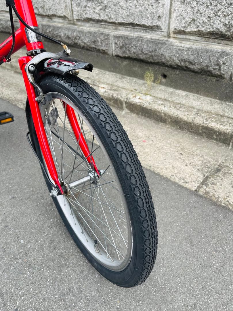 Panasonic 電動アシスト自転車 ene mobile 20インチ 大阪