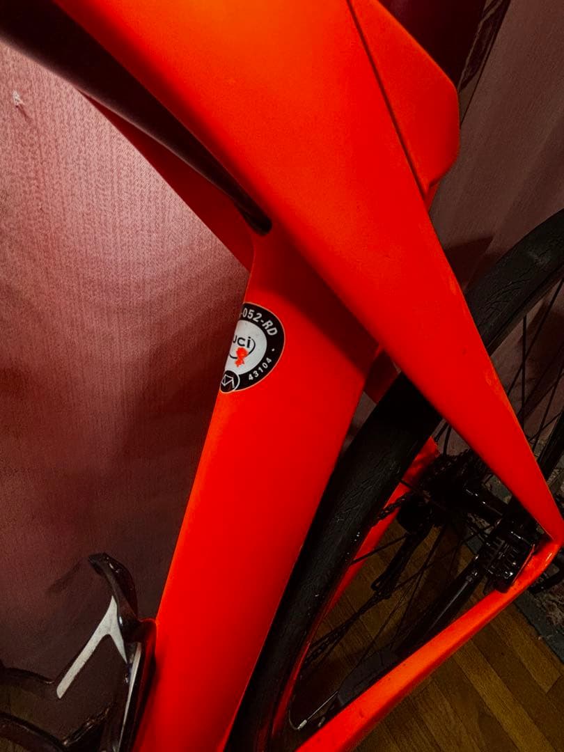 Trek ロードバイク オレンジ