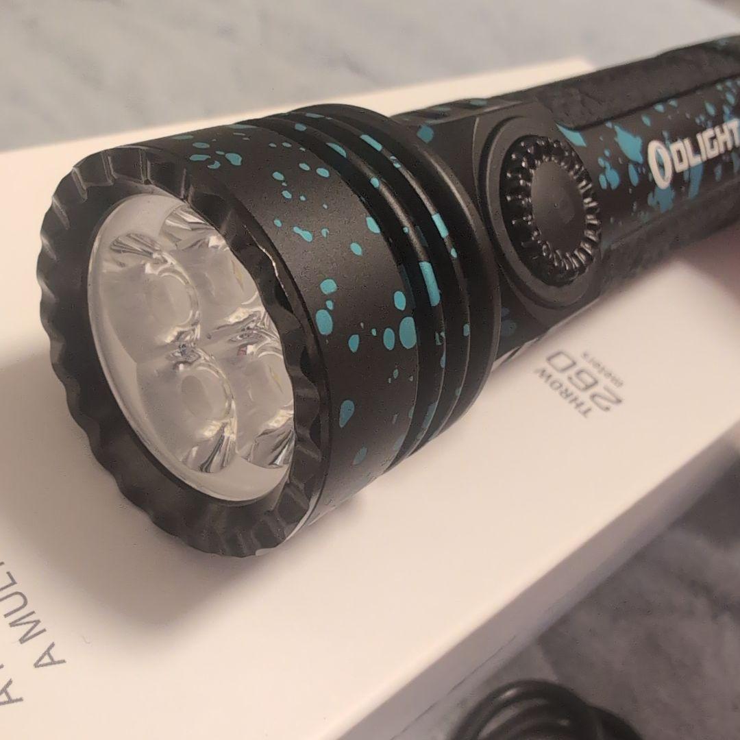 OLIGHT Seeker 4 Pro ディープオーシャン