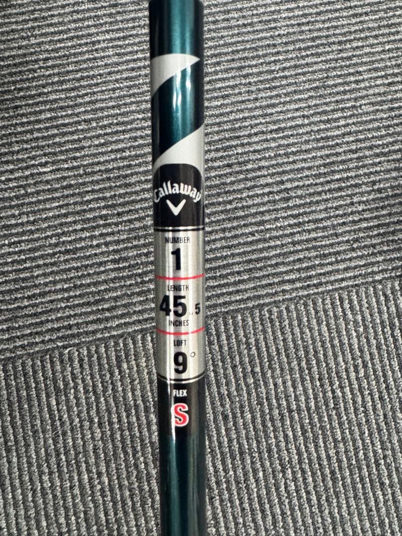 Callaway LYTE ドライバー ヘッドカバー付き