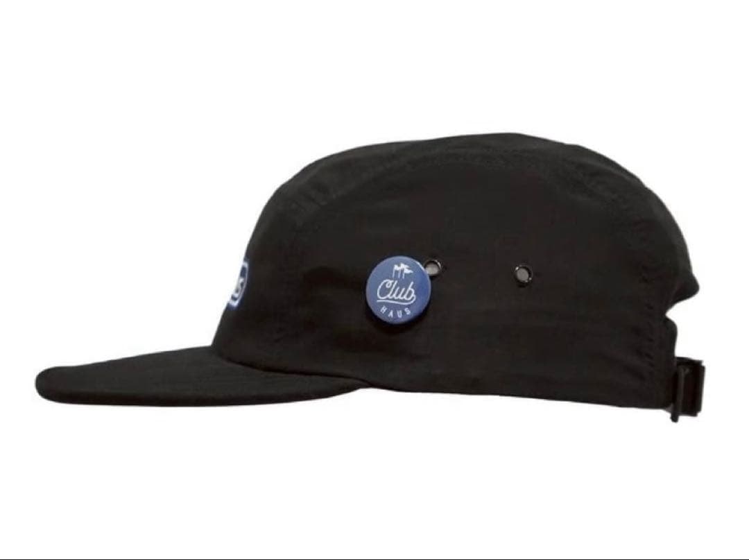 【新品完売品】CLUBHAUS X HASEGAWA Jet Cap BLACK