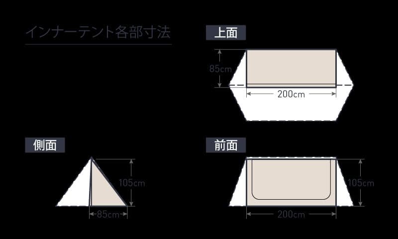 ハンガーフレームシェルター クロシェト スタートパッケージ