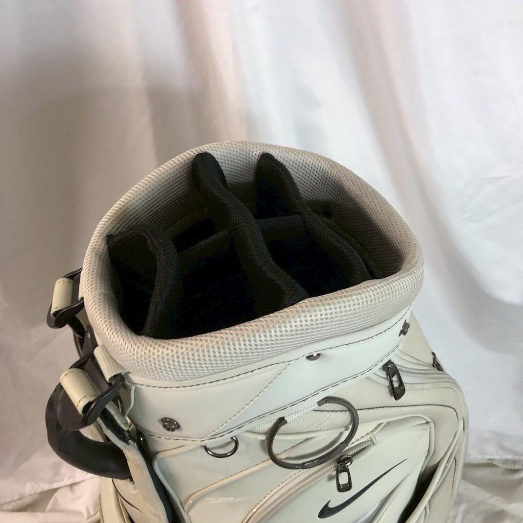 NIKE GOLF ナイキ ゴルフ キャディバッグ 9型 カバー付き 中古品