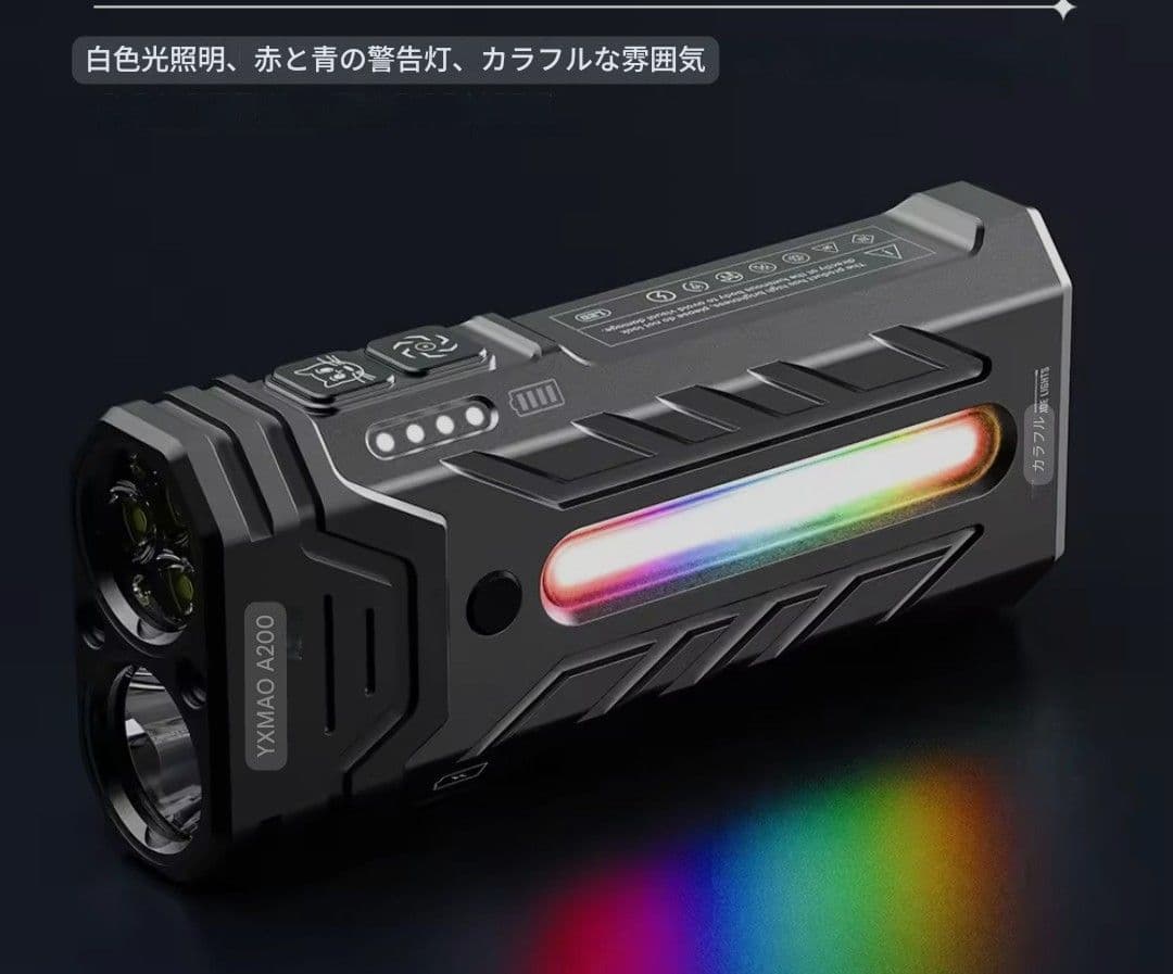 YEMAO A200/最大5200lm/LOOP GEAR と同じ様なライトです