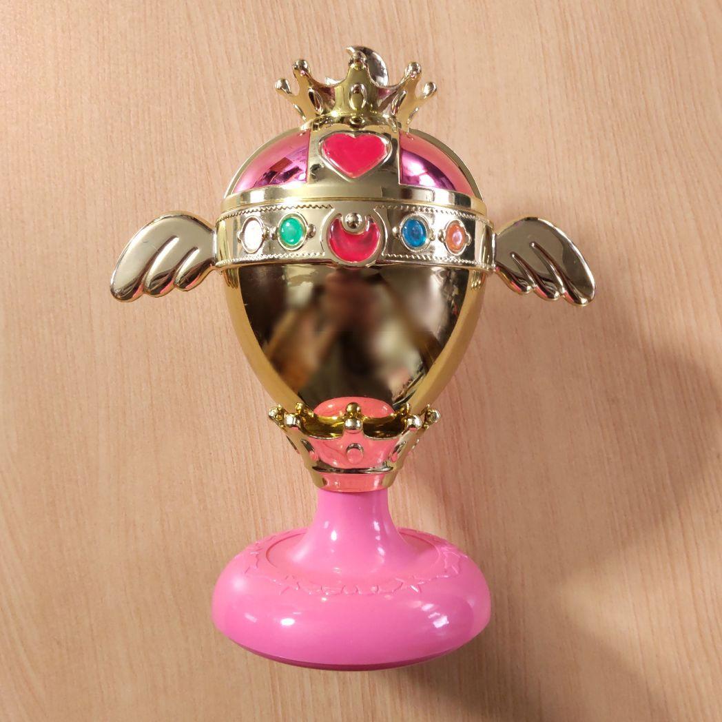 セーラームーン レインボームーンカリス 伝説聖杯 当時 おもちゃ