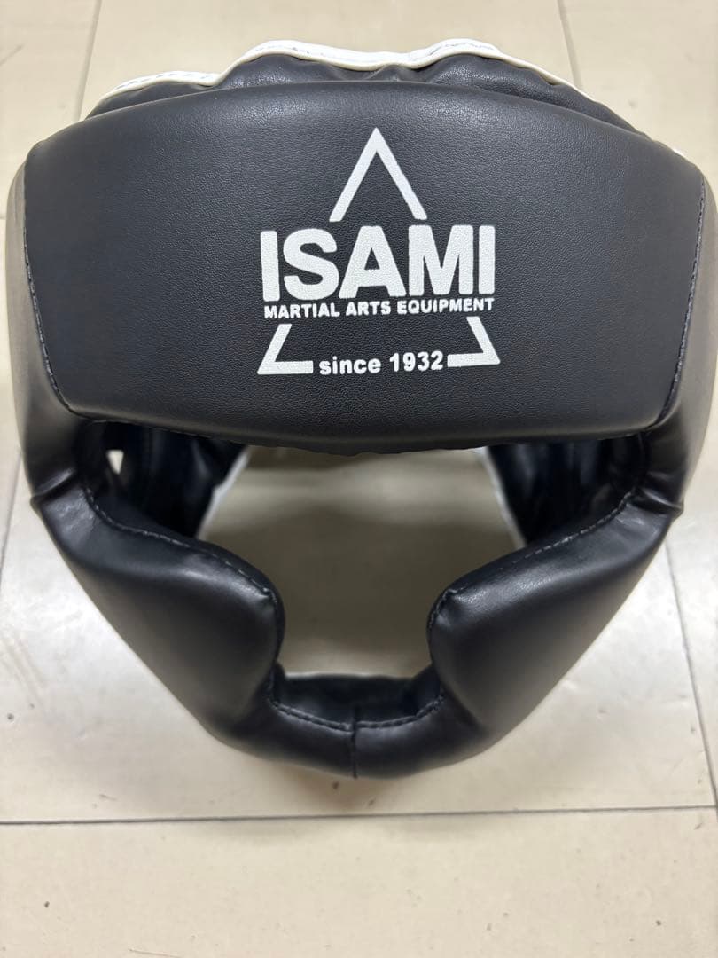 ISAMI ヘッドギア Mサイズ、シンガードLサイズ、3点セット