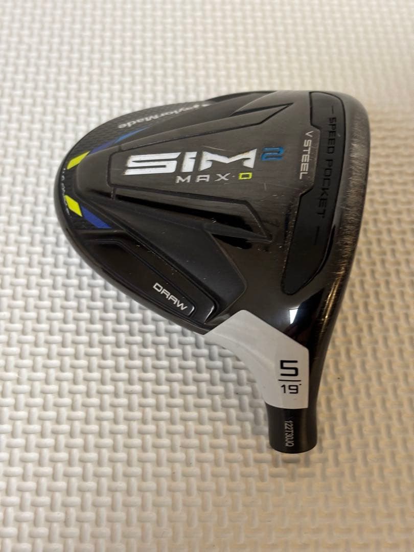 テーラーメイド　SIM2 MAX.D 5W （１９°）ヘッドのみ