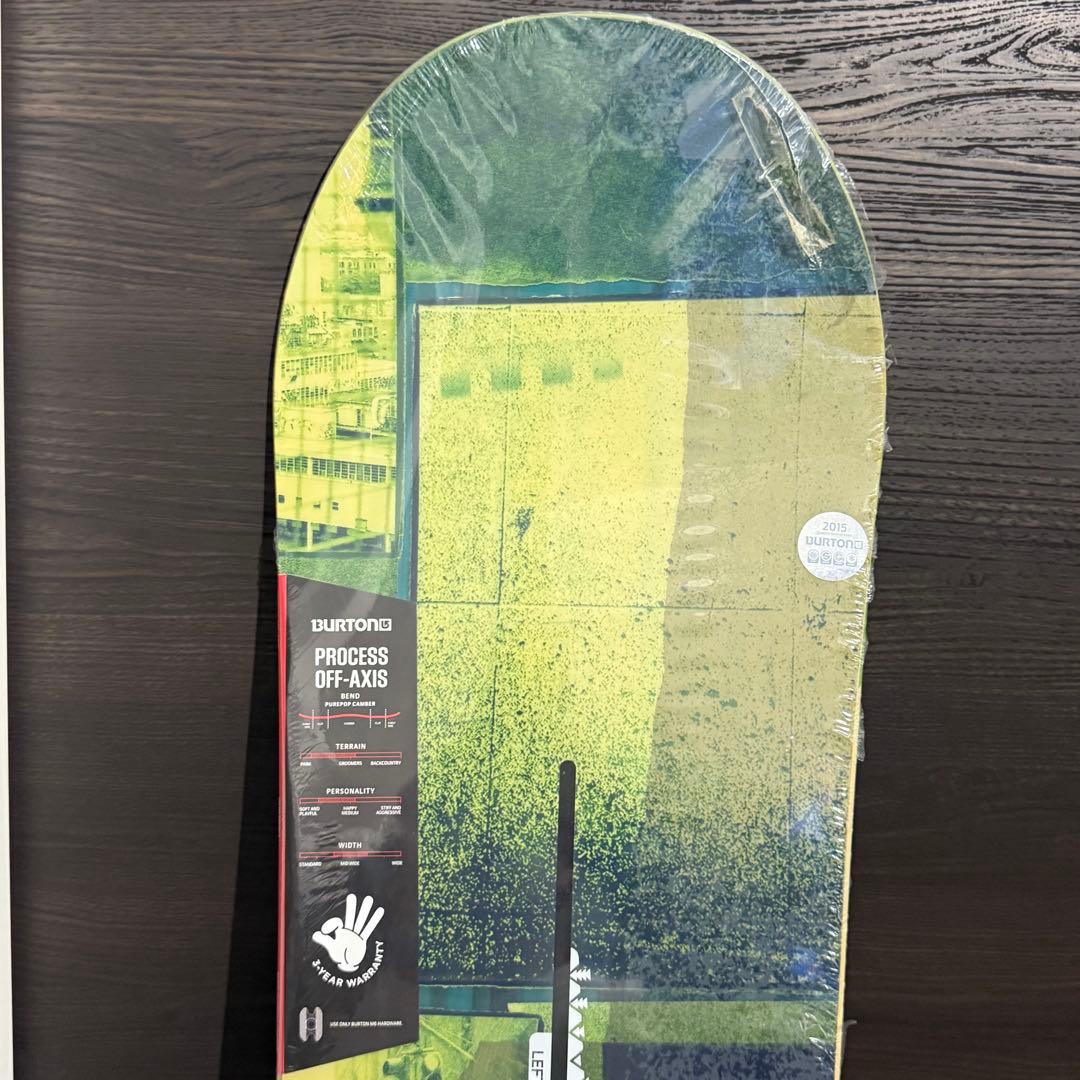 Burton バートン　process プロセス off-AXIS 155cm