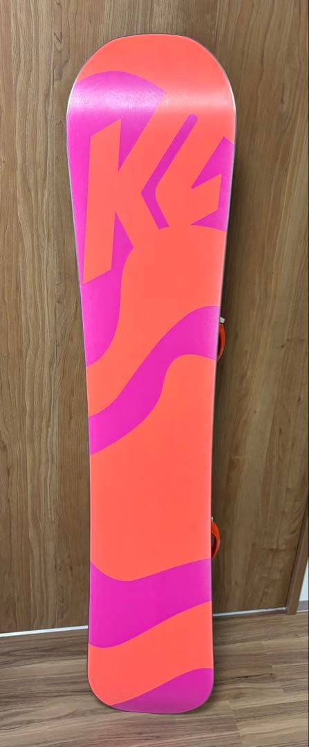 SAKURAI　K2 スノーボード ビンディング付き 138cm